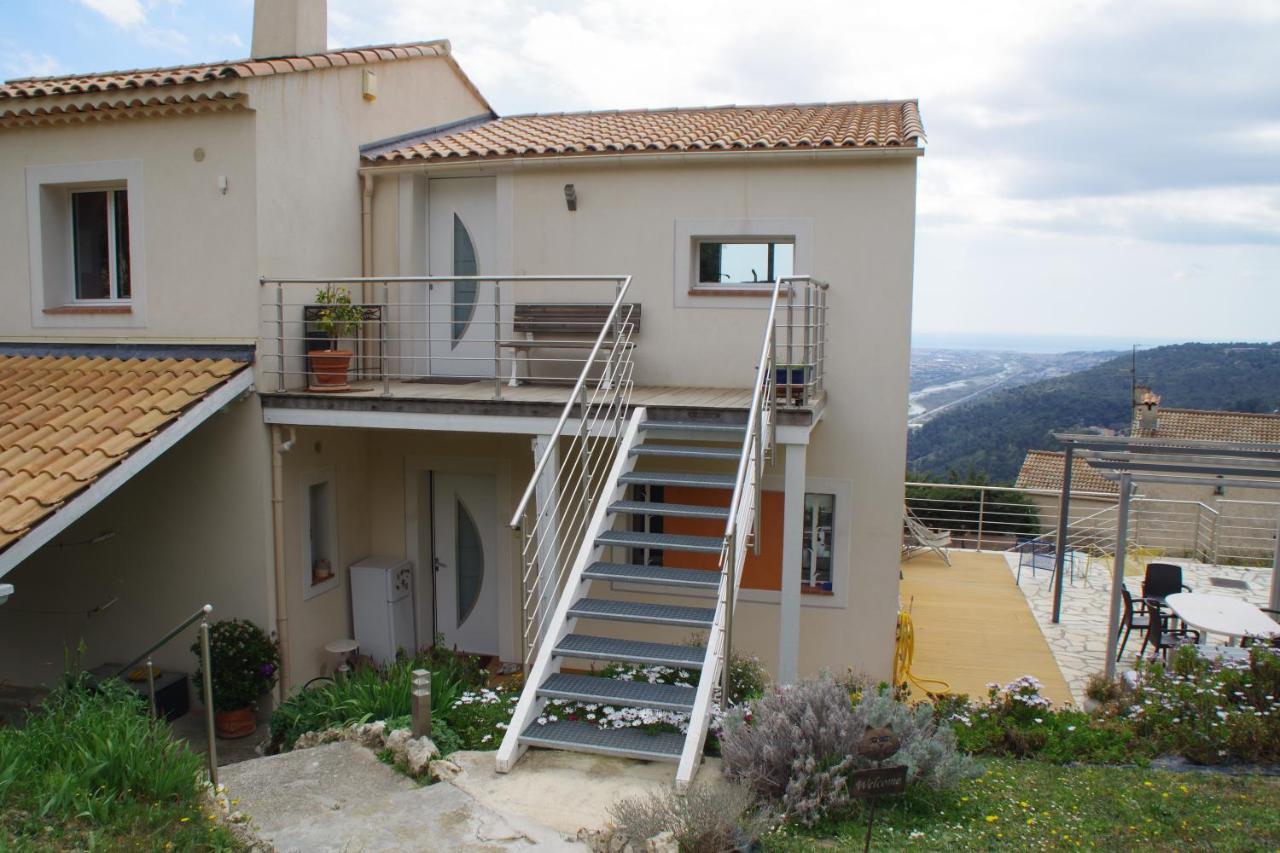 3 Pieces Dans Le Ciel Apartment Gattieres ภายนอก รูปภาพ