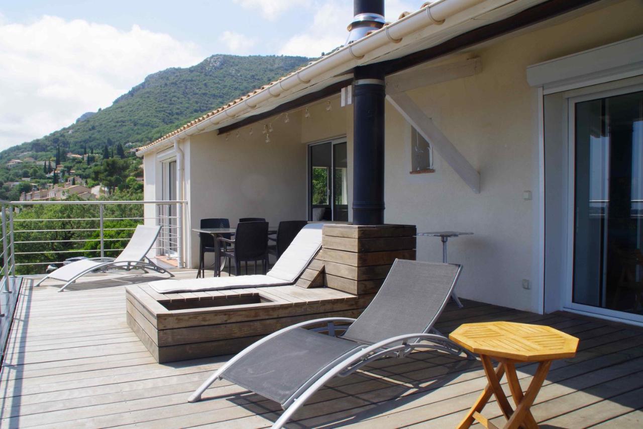 3 Pieces Dans Le Ciel Apartment Gattieres ภายนอก รูปภาพ