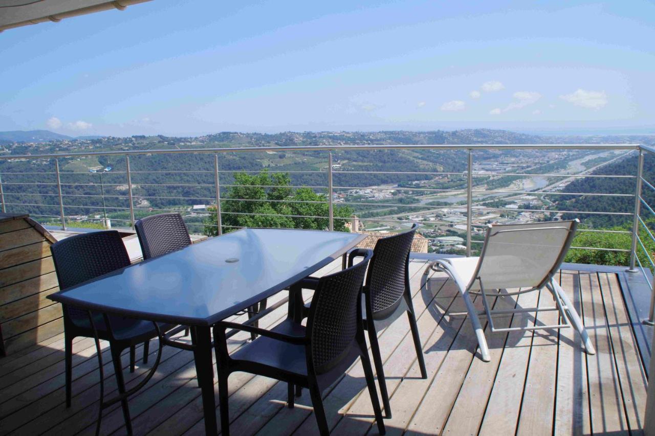 3 Pieces Dans Le Ciel Apartment Gattieres ภายนอก รูปภาพ