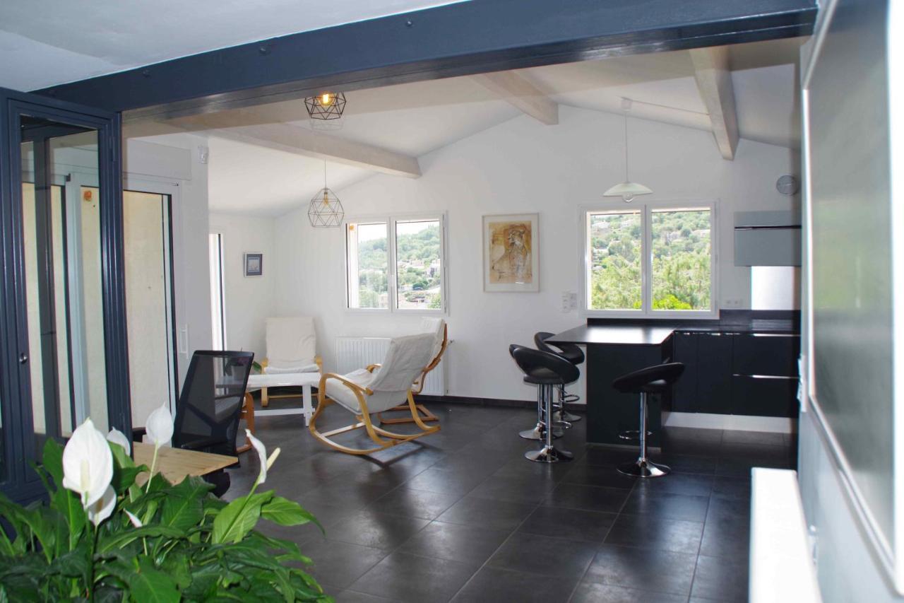 3 Pieces Dans Le Ciel Apartment Gattieres ภายนอก รูปภาพ