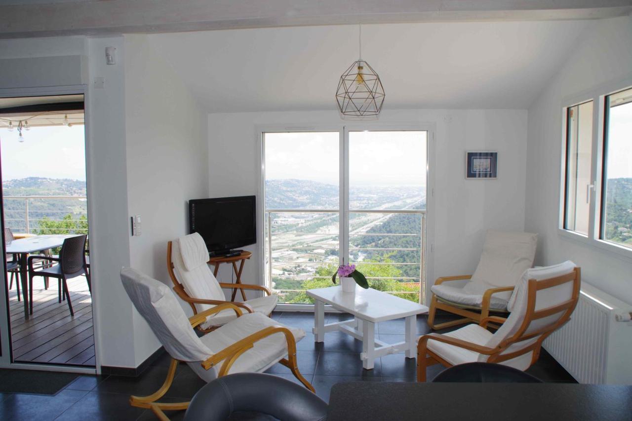 3 Pieces Dans Le Ciel Apartment Gattieres ภายนอก รูปภาพ